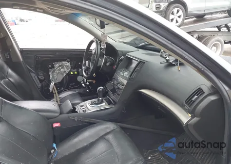 2011 Infiniti G37X from USA, damaged, VIN JN1CV6AR6BM355638